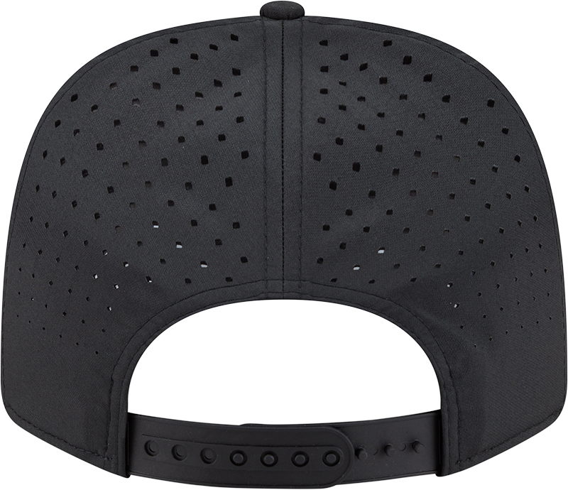 Chicago Cubs New Era Black Bullseye Sport Rope 9SEVENTY Stretch Snap Adjustable Hat