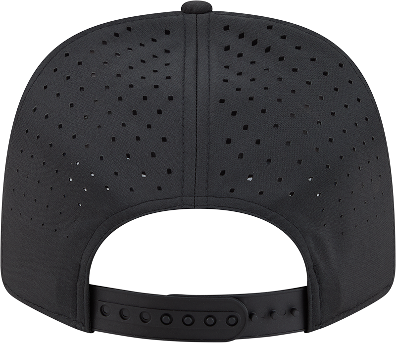 Chicago Fire New Era Black Sport Rope 9SEVENTY Stretch Snap Adjustable Hat