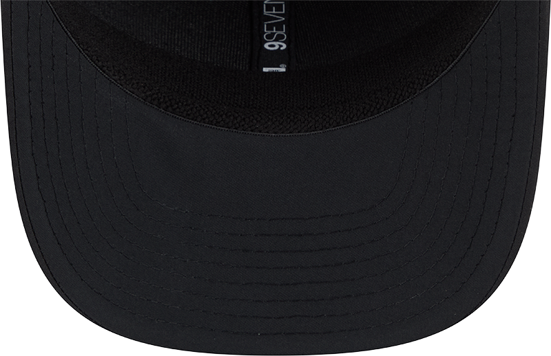 Chicago Fire New Era Black Sport Rope 9SEVENTY Stretch Snap Adjustable Hat