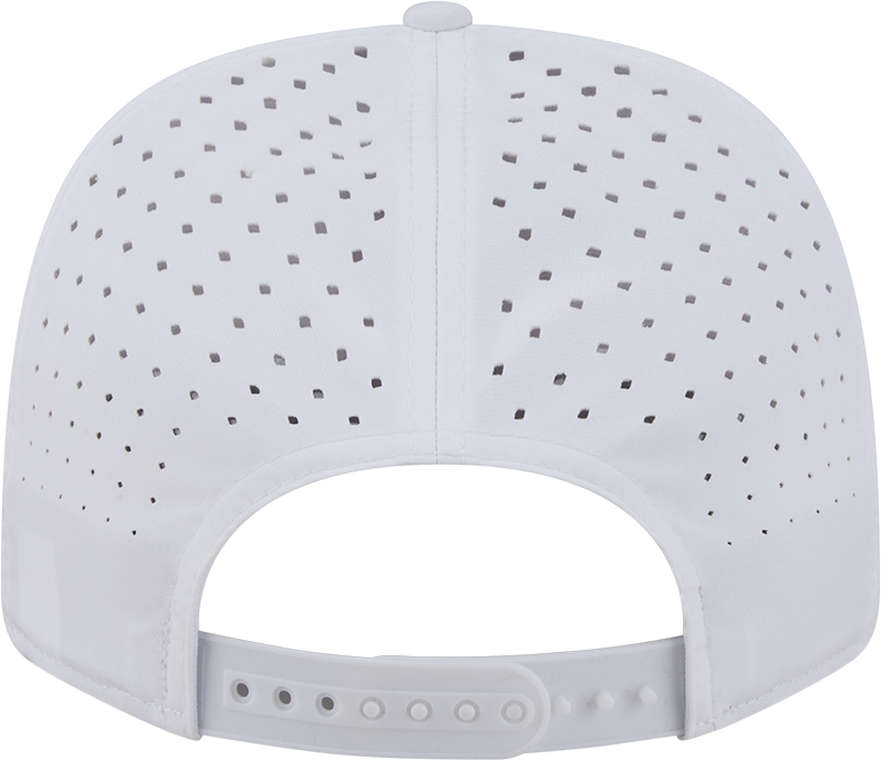 Chicago Fire New Era White Sport Rope 9SEVENTY Stretch Snap Adjustable Hat