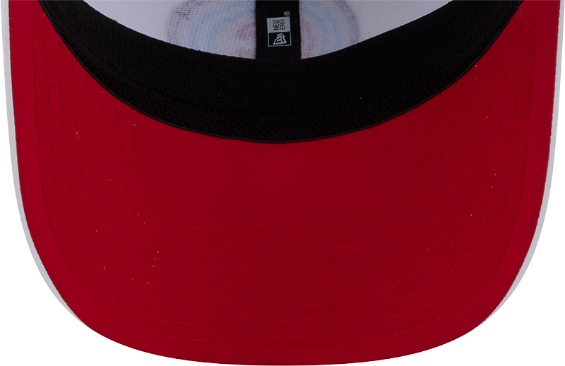 Chicago Fire New Era White Sport Rope 9SEVENTY Stretch Snap Adjustable Hat