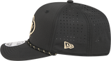 Colorado Buffaloes New Era Black Rope 9SEVENTY Stretch-Snap Adjustable Hat - Pro Jersey Sports
