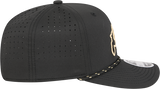 Colorado Buffaloes New Era Black Rope 9SEVENTY Stretch-Snap Adjustable Hat - Pro Jersey Sports