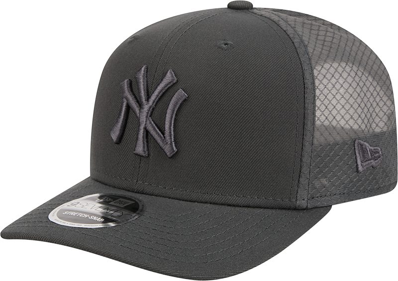 Men's New York Yankees New Era Grey Color Pack 9SEVENTY Trucker Adjustable Hat