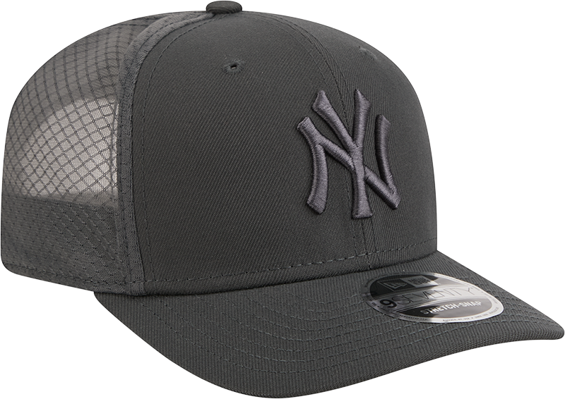 Men's New York Yankees New Era Grey Color Pack 9SEVENTY Trucker Adjustable Hat