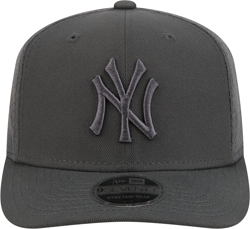 Men's New York Yankees New Era Grey Color Pack 9SEVENTY Trucker Adjustable Hat