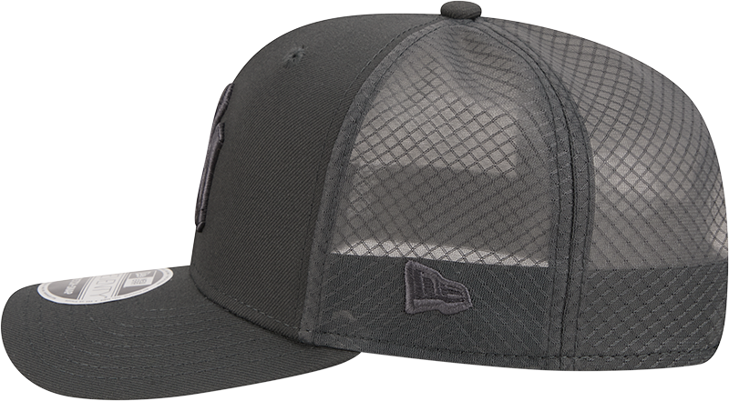 Men's New York Yankees New Era Grey Color Pack 9SEVENTY Trucker Adjustable Hat