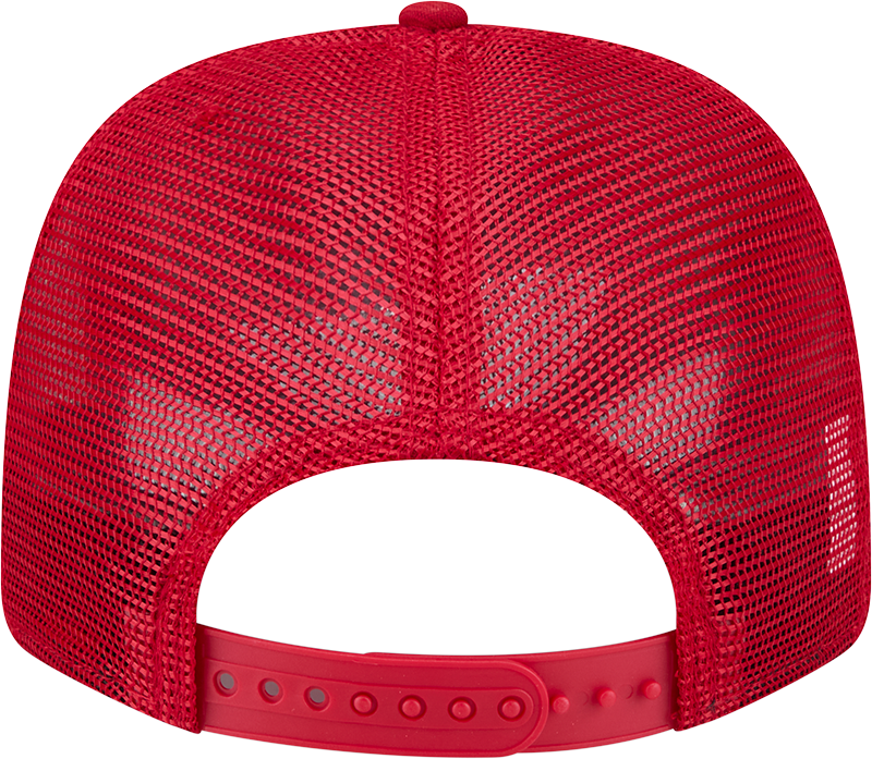 Men's Chicago Blackhawks New Era Red 9SEVENTY Trucker Hat