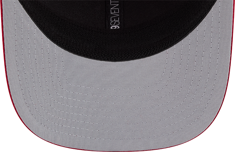 Men's Chicago Blackhawks New Era Red 9SEVENTY Trucker Hat