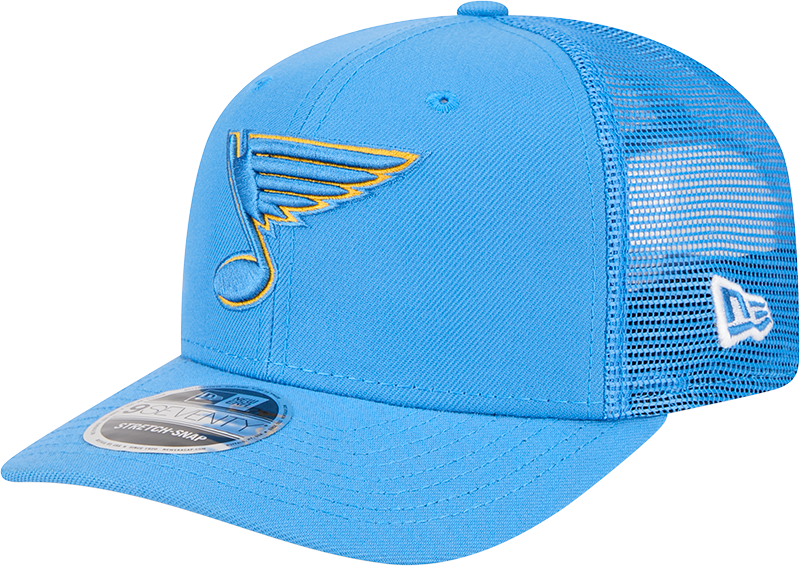 Men's St. Louis Blues New Era Royal New Era 9SEVENTY Trucker Hat