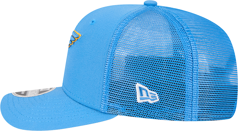 Men's St. Louis Blues New Era Royal New Era 9SEVENTY Trucker Hat