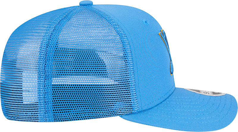 Men's St. Louis Blues New Era Royal New Era 9SEVENTY Trucker Hat