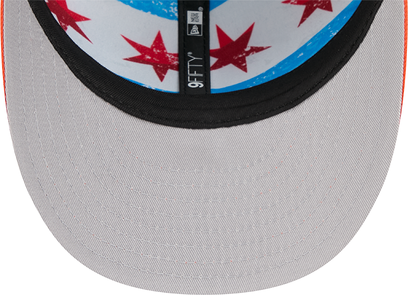 Chicago Bears New Era Navy 2026 NFL Draft 9FIFTY Snapback Adjustable Hat