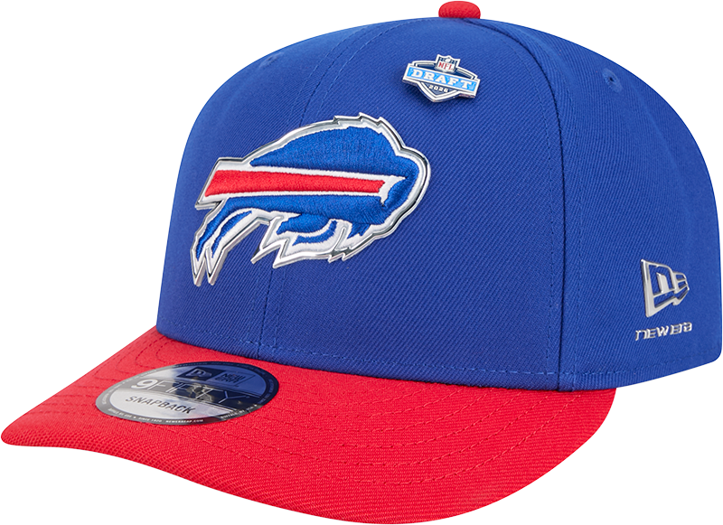 Buffalo Bills New Era Royal 2026 NFL Draft 9FIFTY Snapback Adjustable Hat