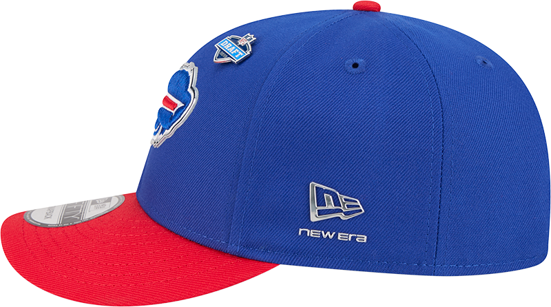 Buffalo Bills New Era Royal 2026 NFL Draft 9FIFTY Snapback Adjustable Hat