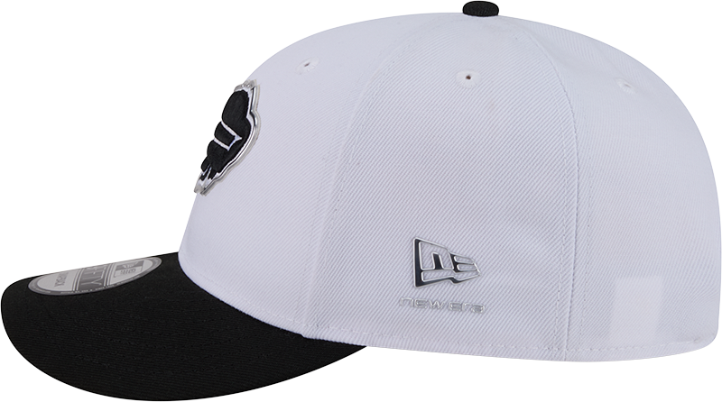 Buffalo Bills New Era White/Black 2026 NFL Draft 9FIFTY Snapback Adjustable Hat