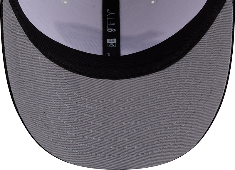 Buffalo Bills New Era White/Black 2026 NFL Draft 9FIFTY Snapback Adjustable Hat