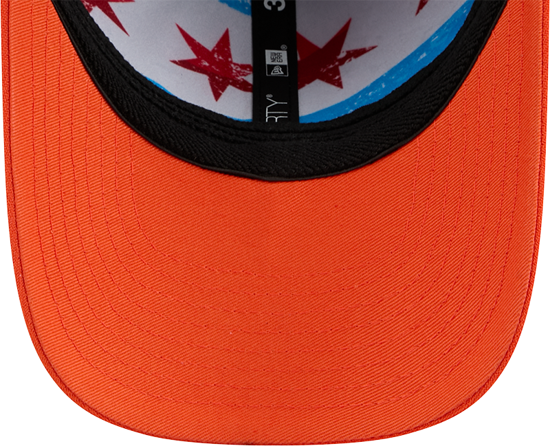 Chicago Bears New Era Navy/Orange 2026 NFL Draft 39THIRTY M-Crown Flex Hat