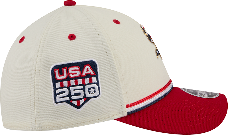Chicago White Sox New Era 250th Independence Day 39Thirty M-Crown Flex Fit Hat