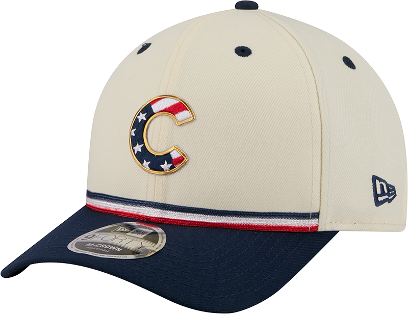 Chicago Cubs New Era 250th Independence Day 9FORTY M-Crown Adjustable Hat