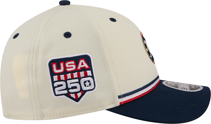 Chicago Cubs New Era 250th Independence Day 9FORTY M-Crown Adjustable Hat