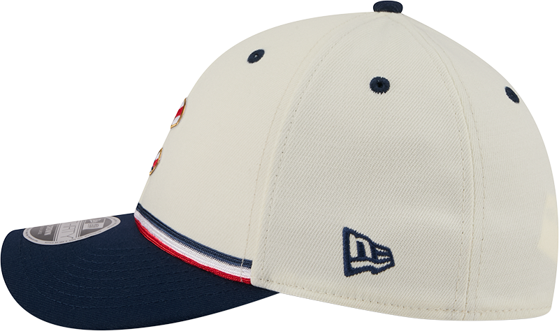 Chicago Cubs New Era 250th Independence Day 39Thirty M-Crown Flex Fit Hat