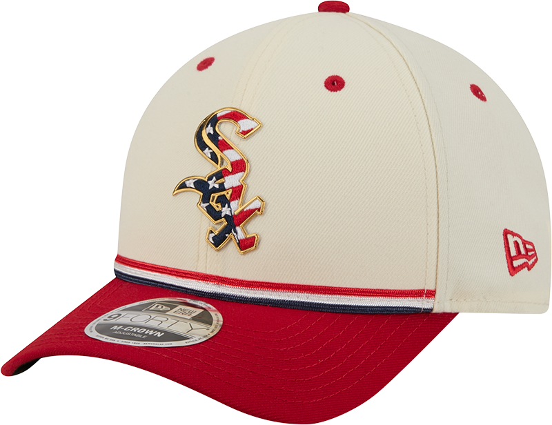 Chicago White Sox New Era 250th Independence Day 9FORTY M-Crown Adjustable Hat