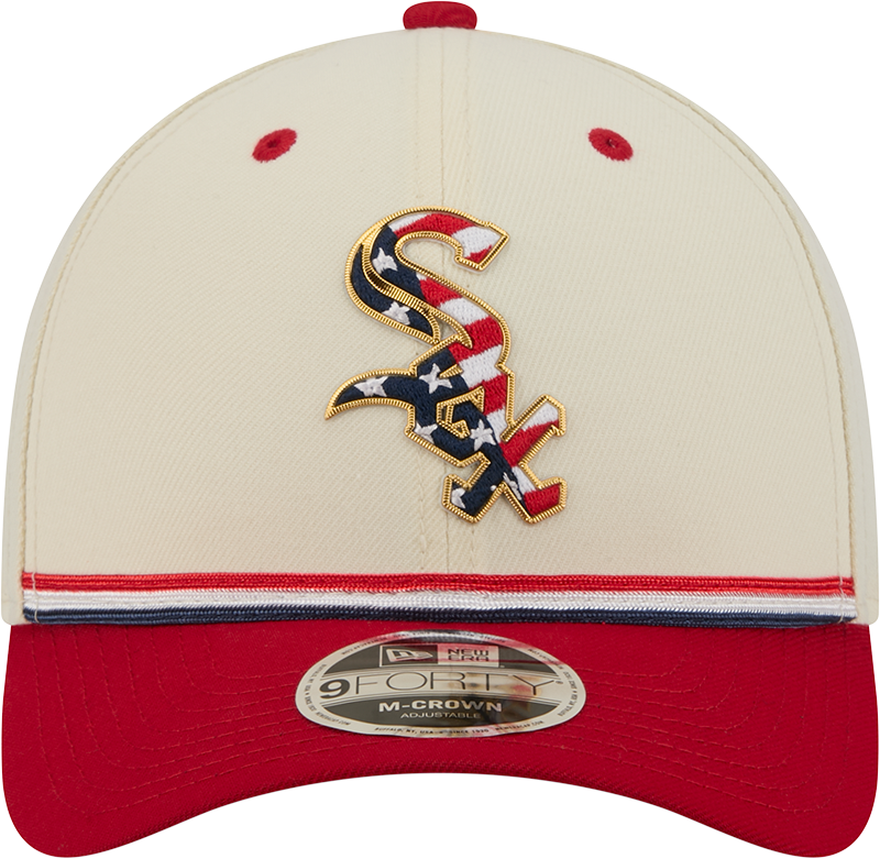 Chicago White Sox New Era 250th Independence Day 9FORTY M-Crown Adjustable Hat