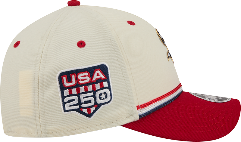 Chicago White Sox New Era 250th Independence Day 9FORTY M-Crown Adjustable Hat