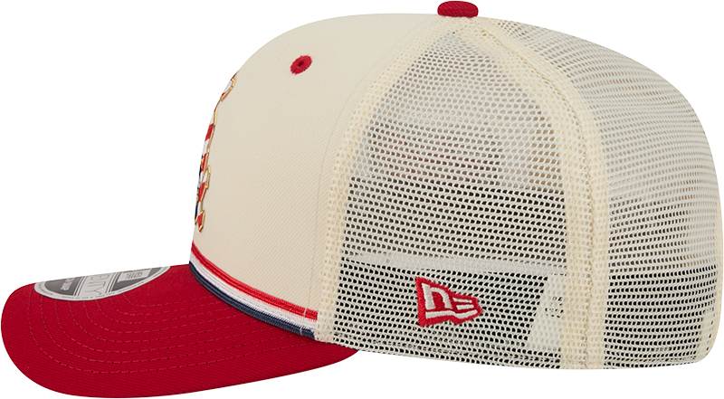 Chicago White Sox New Era 250th Independence Day 2 Tone Ivory/Red 9SEVENTY Trucker Hat