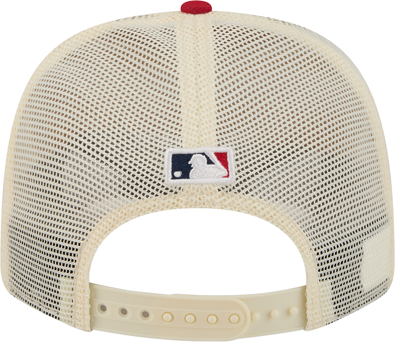 Chicago White Sox New Era 250th Independence Day 2 Tone Ivory/Red 9SEVENTY Trucker Hat
