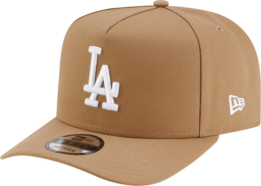 Chicago White Sox New Era Camel Team Logo A-Frame 9FIFTY Snapback Hat