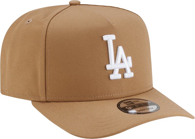 Chicago White Sox New Era Camel Team Logo A-Frame 9FIFTY Snapback Hat