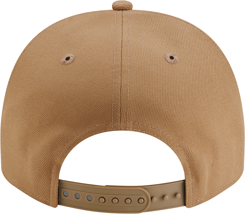 Chicago White Sox New Era Camel Team Logo A-Frame 9FIFTY Snapback Hat