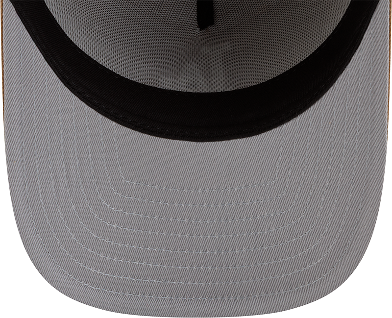 Chicago White Sox New Era Camel Team Logo A-Frame 9FIFTY Snapback Hat