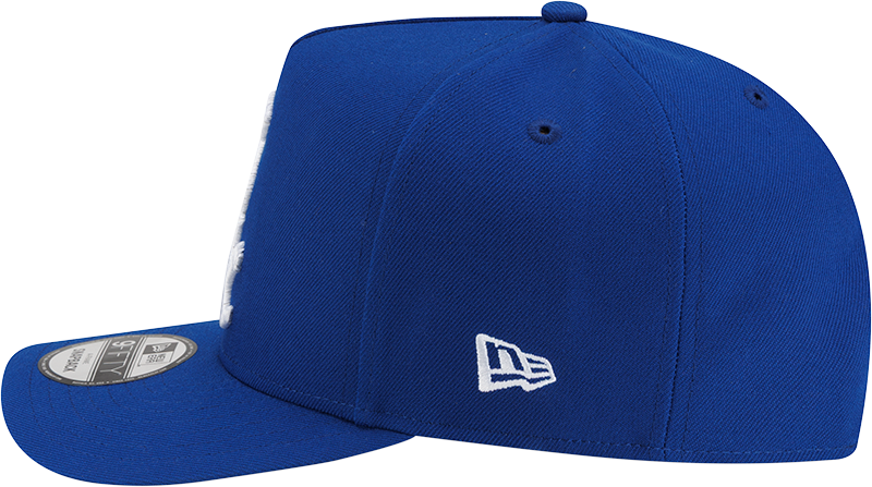 Chicago White Sox New Era Royal Team Logo A-Frame 9FIFTY Snapback Hat