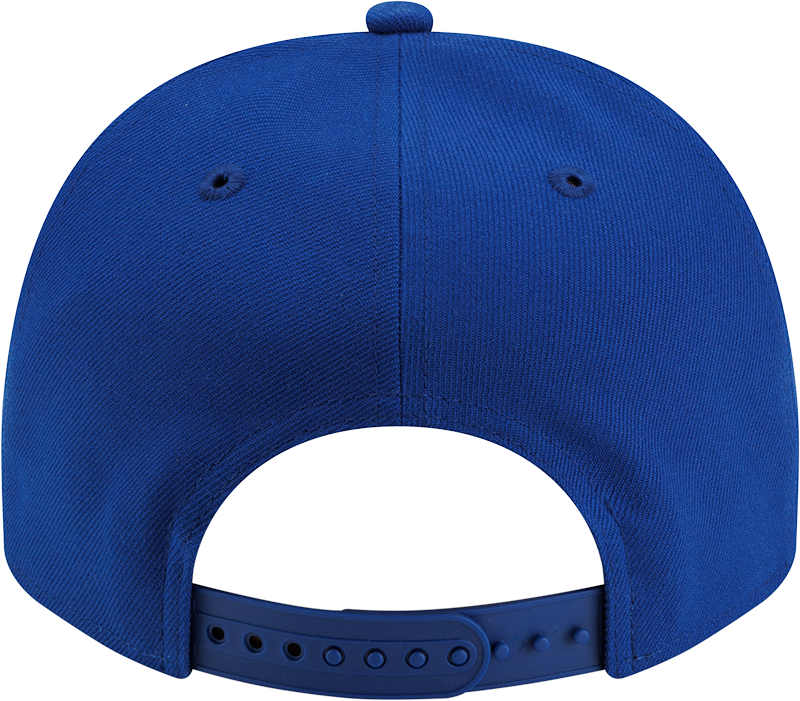 Chicago White Sox New Era Royal Team Logo A-Frame 9FIFTY Snapback Hat