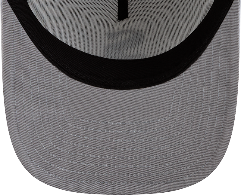 Chicago White Sox New Era White Team Logo A-Frame 9FIFTY Snapback Hat
