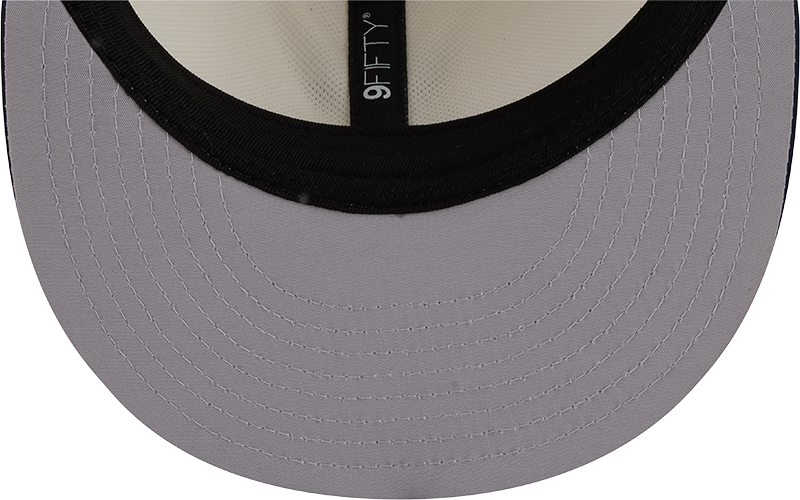 Men's Chicago Bears New Era Cream/Navy 2026 NFL Training Camp 9FIFTY Snapback Hat