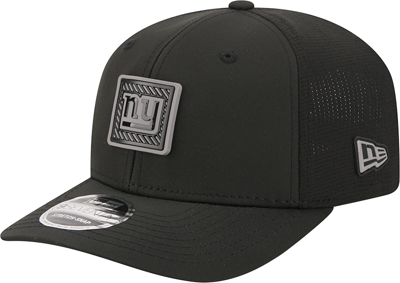 Men's New York Giants New Era Black 2026 NFL Training Camp 9SEVENTY Adjustable Hat