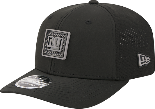 Men's New York Giants New Era Black 2026 NFL Training Camp 9SEVENTY Adjustable Hat