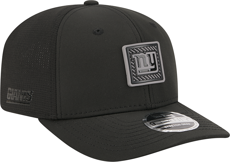 Men's New York Giants New Era Black 2026 NFL Training Camp 9SEVENTY Adjustable Hat