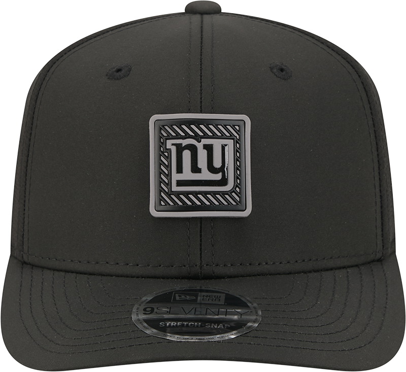 Men's New York Giants New Era Black 2026 NFL Training Camp 9SEVENTY Adjustable Hat