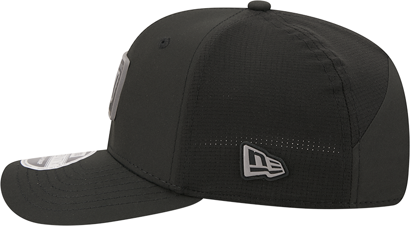 Men's New York Giants New Era Black 2026 NFL Training Camp 9SEVENTY Adjustable Hat