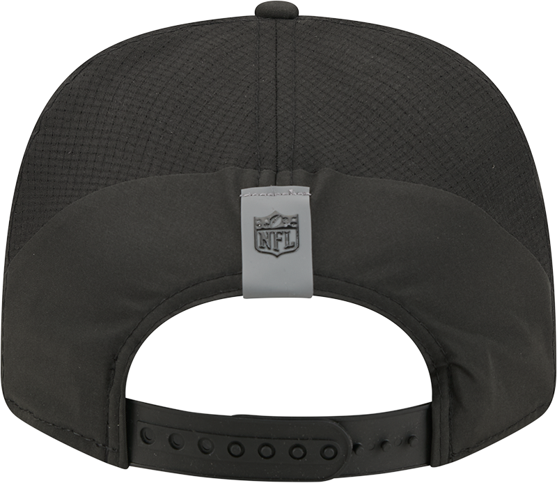 Men's New York Giants New Era Black 2026 NFL Training Camp 9SEVENTY Adjustable Hat