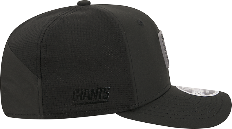 Men's New York Giants New Era Black 2026 NFL Training Camp 9SEVENTY Adjustable Hat