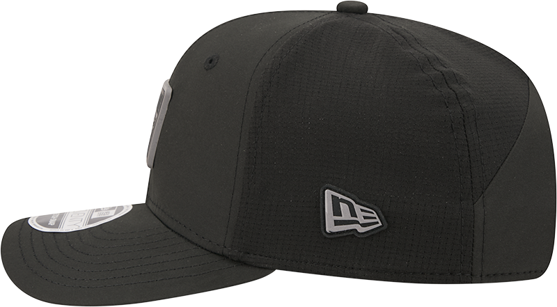 Men's New England Patriots New Era Black 2026 NFL Training Camp 9SEVENTY Adjustable Hat