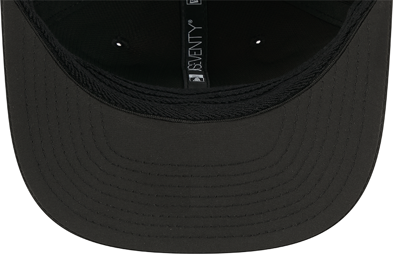 Men's New England Patriots New Era Black 2026 NFL Training Camp 9SEVENTY Adjustable Hat