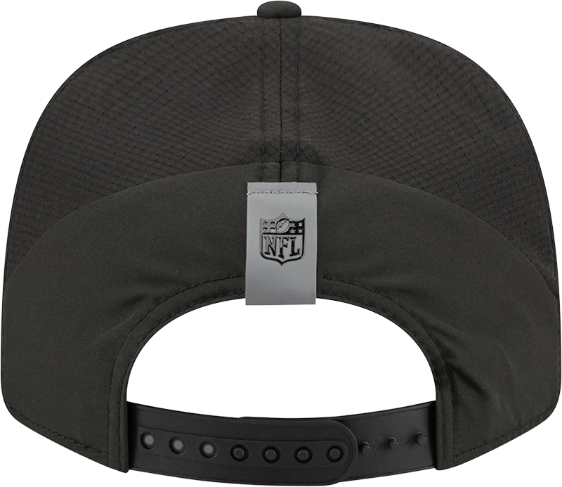Men's Detroit Lions New Era Black 2026 NFL Training Camp 9SEVENTY Adjustable Hat