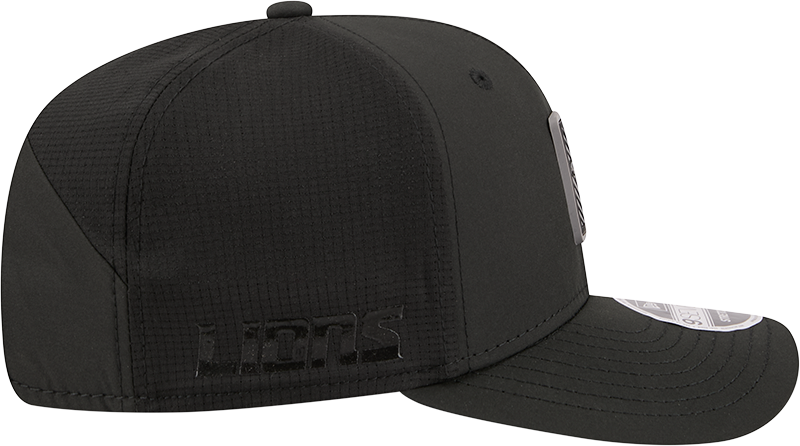 Men's Detroit Lions New Era Black 2026 NFL Training Camp 9SEVENTY Adjustable Hat